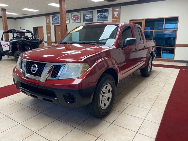 2016 Nissan Frontier S