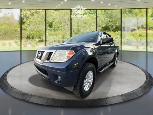 2016 Nissan Frontier S Crew Cab 5AT 2WD