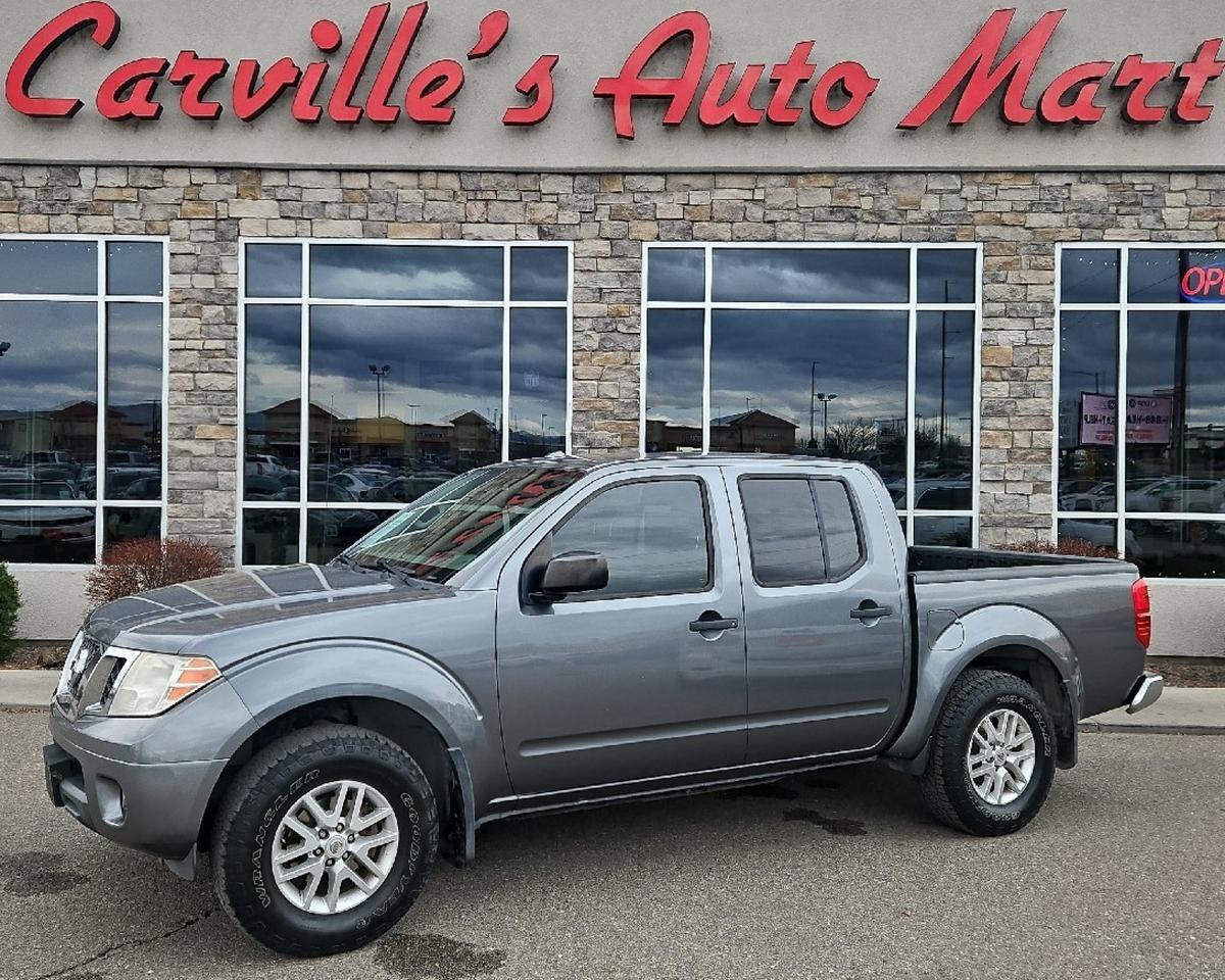 2016 Nissan Frontier S