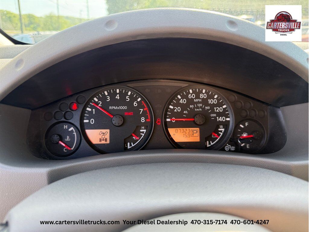 2016 Nissan Frontier SV  - 4X4 - CAMPER Cartersville GA