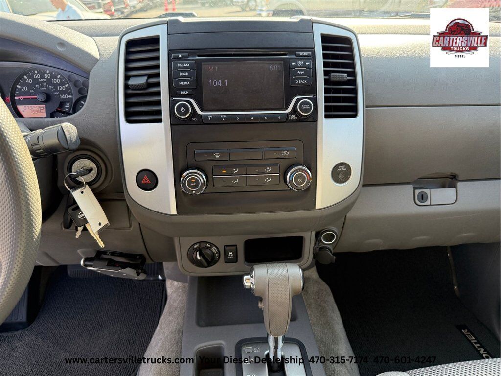 2016 Nissan Frontier SV  - 4X4 - CAMPER Cartersville GA