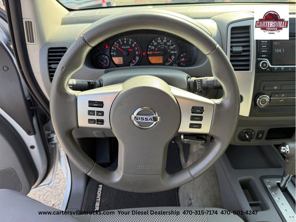 2016 Nissan Frontier SV  - 4X4 - CAMPER Cartersville GA