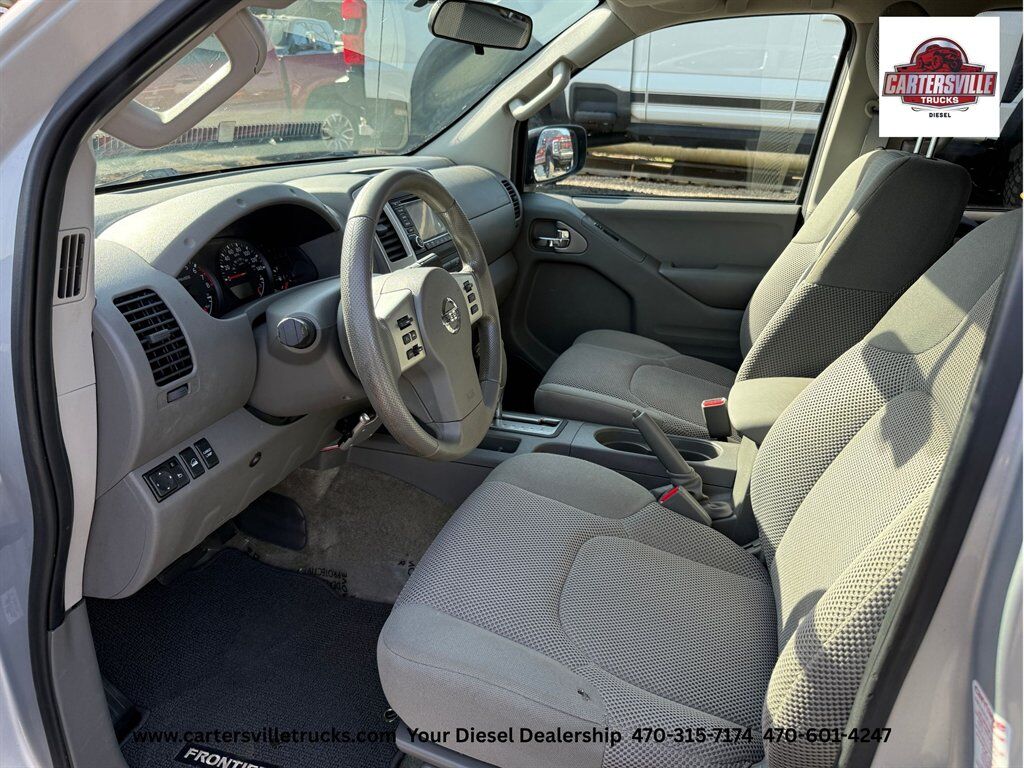 2016 Nissan Frontier SV  - 4X4 - CAMPER Cartersville GA