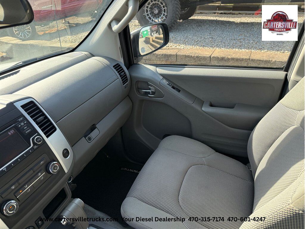 2016 Nissan Frontier SV  - 4X4 - CAMPER Cartersville GA