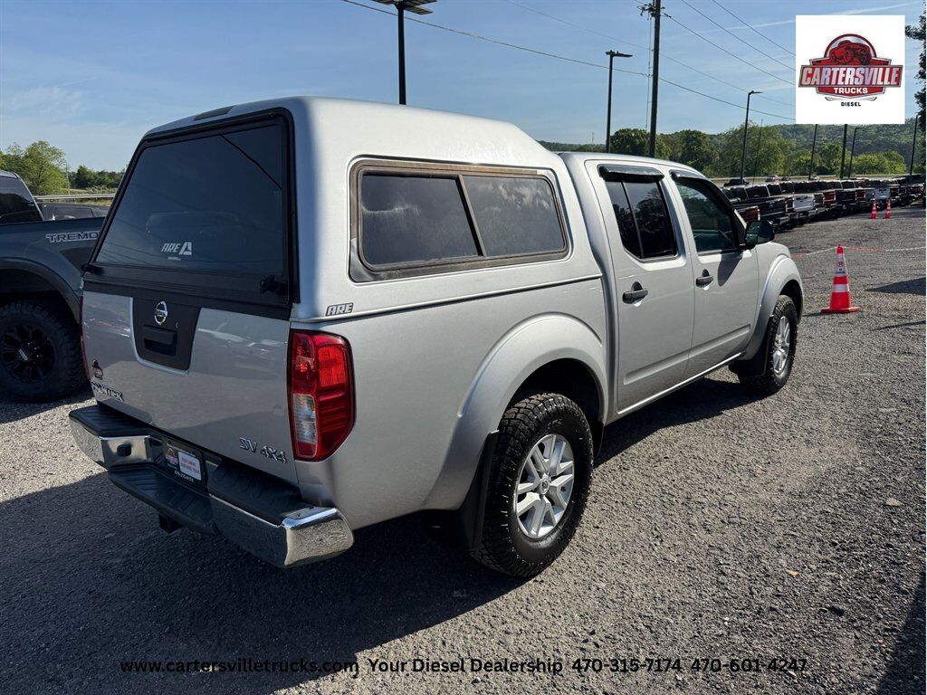 2016 Nissan Frontier SV  - 4X4 - CAMPER Cartersville GA