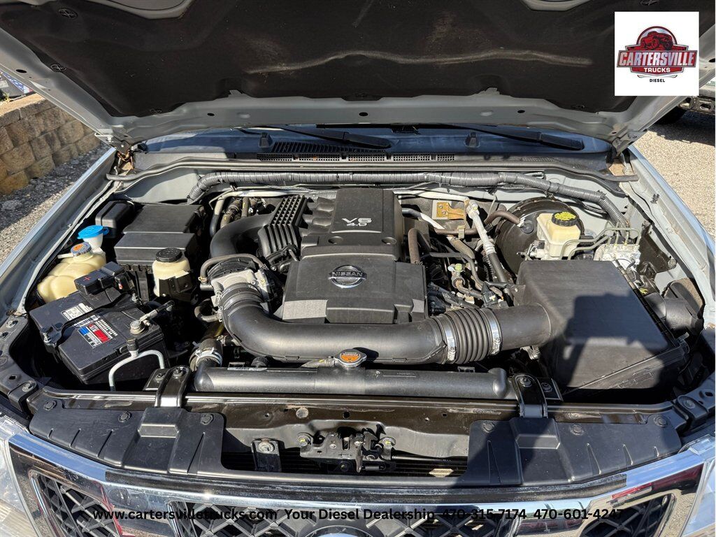 2016 Nissan Frontier SV  - 4X4 - CAMPER Cartersville GA