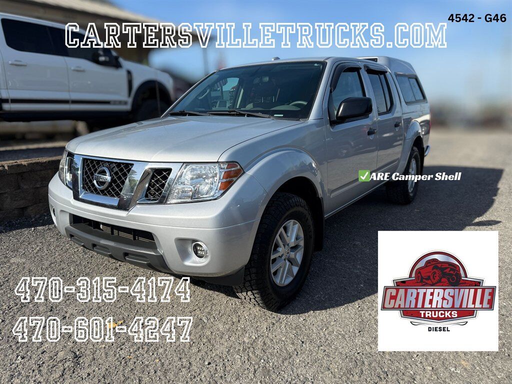2016 Nissan Frontier SV  - 4X4 - CAMPER