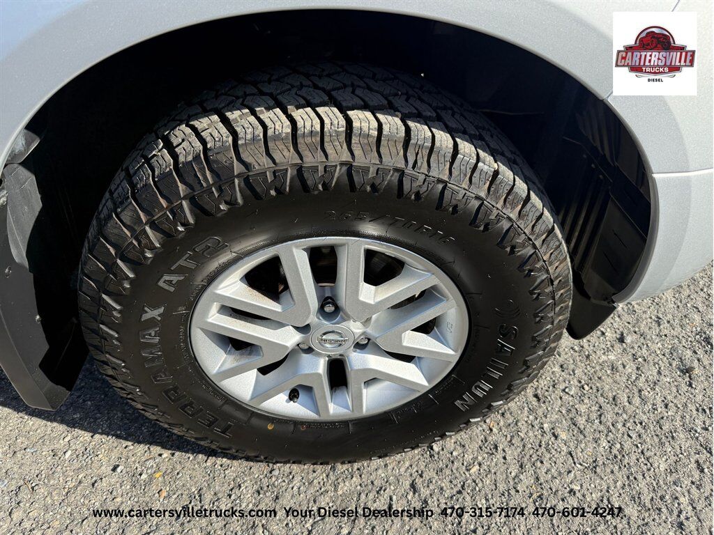 2016 Nissan Frontier SV  - 4X4 - CAMPER Cartersville GA