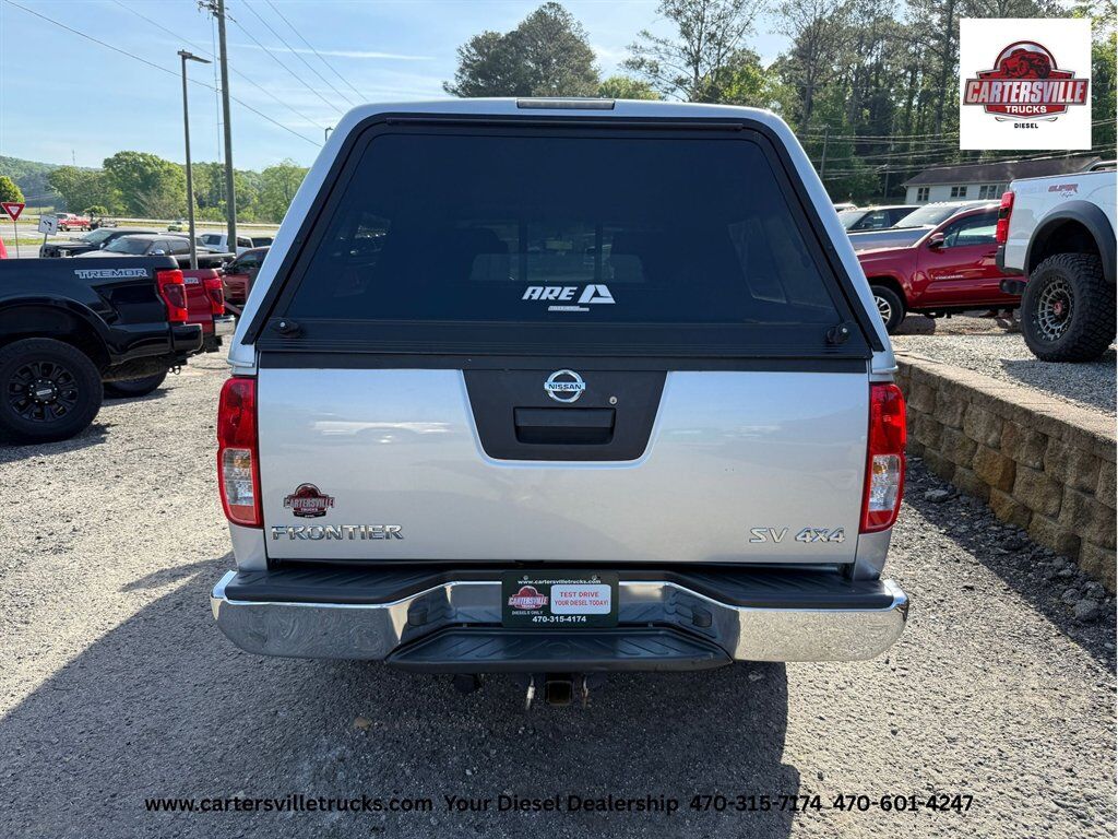 2016 Nissan Frontier SV  - 4X4 - CAMPER Cartersville GA