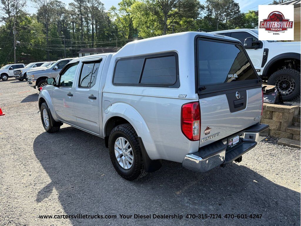 2016 Nissan Frontier SV  - 4X4 - CAMPER Cartersville GA