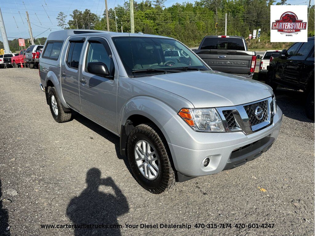 2016 Nissan Frontier SV  - 4X4 - CAMPER Cartersville GA