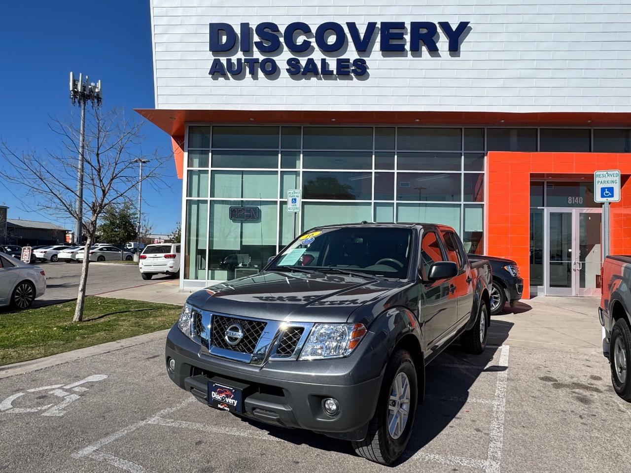 2016 Nissan Frontier