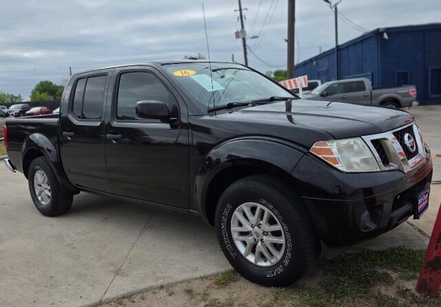 2016 Nissan Frontier SV