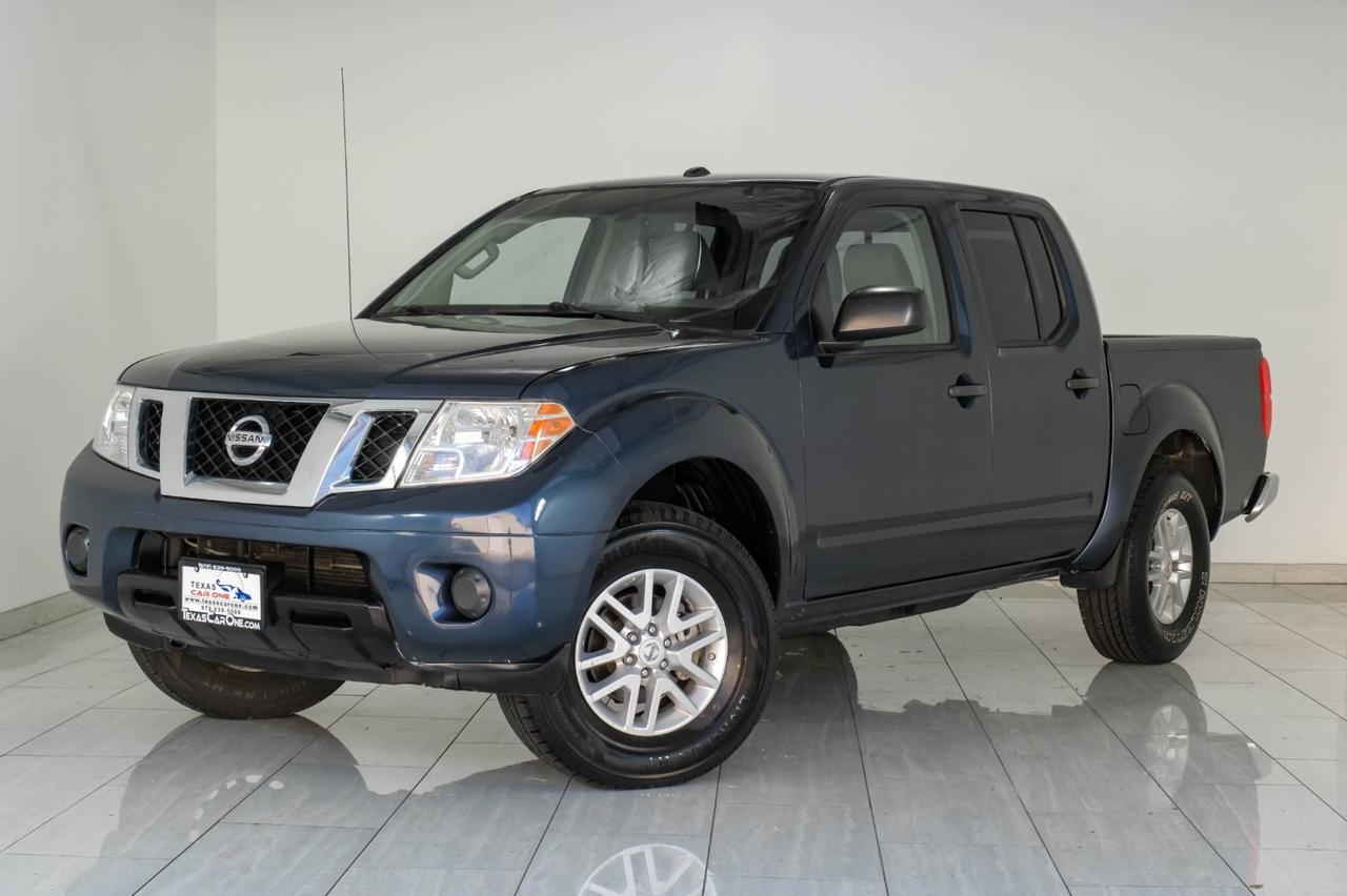 2016 Nissan Frontier SV Crew Cab photo 4