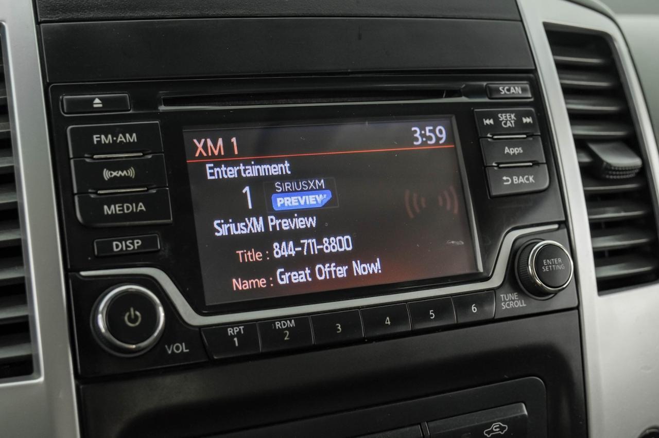 2016 Nissan Frontier SV CREW CAB 4WD V6 AUTOMATIC BLUETOOTH CRUISE CONTROL TOW HITCH Carrollton TX