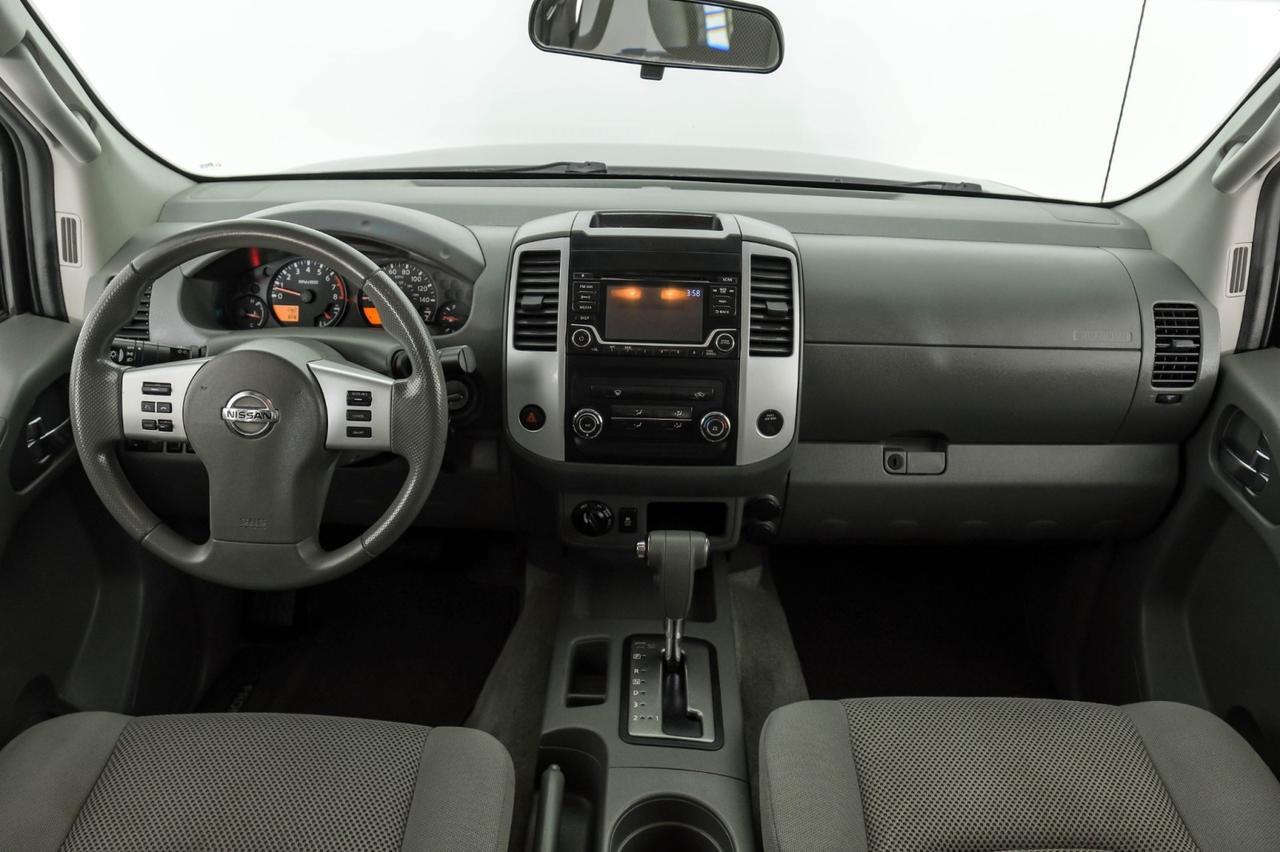 2016 Nissan Frontier SV CREW CAB 4WD V6 AUTOMATIC BLUETOOTH CRUISE CONTROL TOW HITCH Carrollton TX