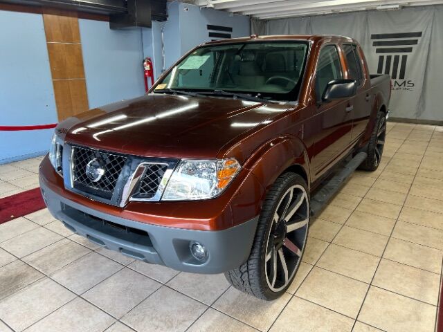 2016 Nissan Frontier SV