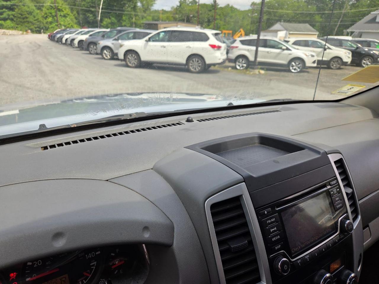 2016 Nissan Frontier SV Charlton MA