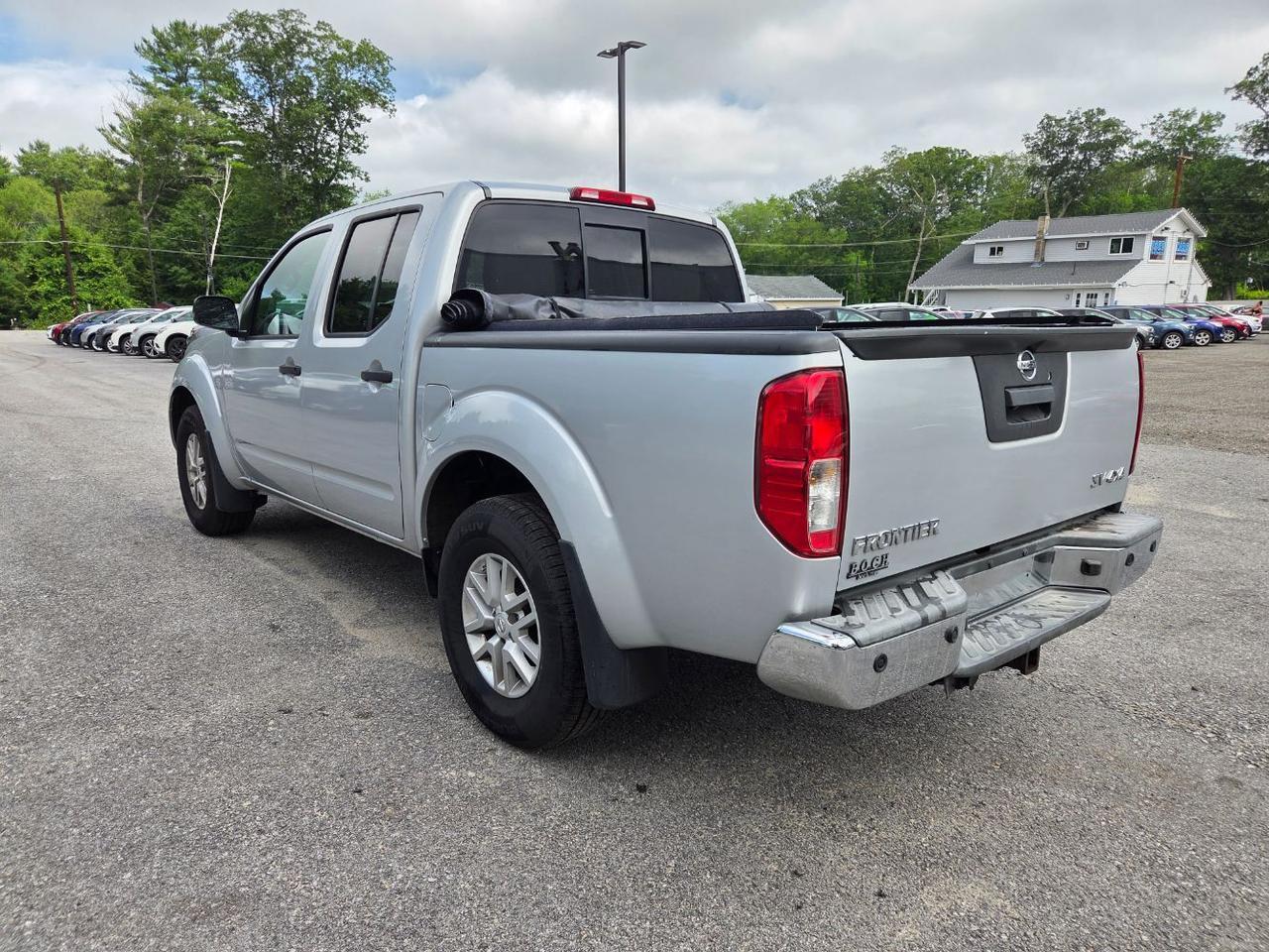 2016 Nissan Frontier SV Charlton MA