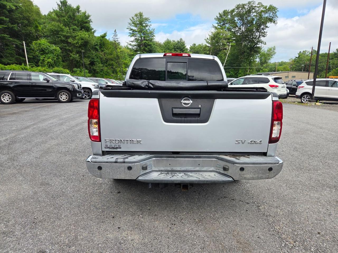 2016 Nissan Frontier SV Charlton MA
