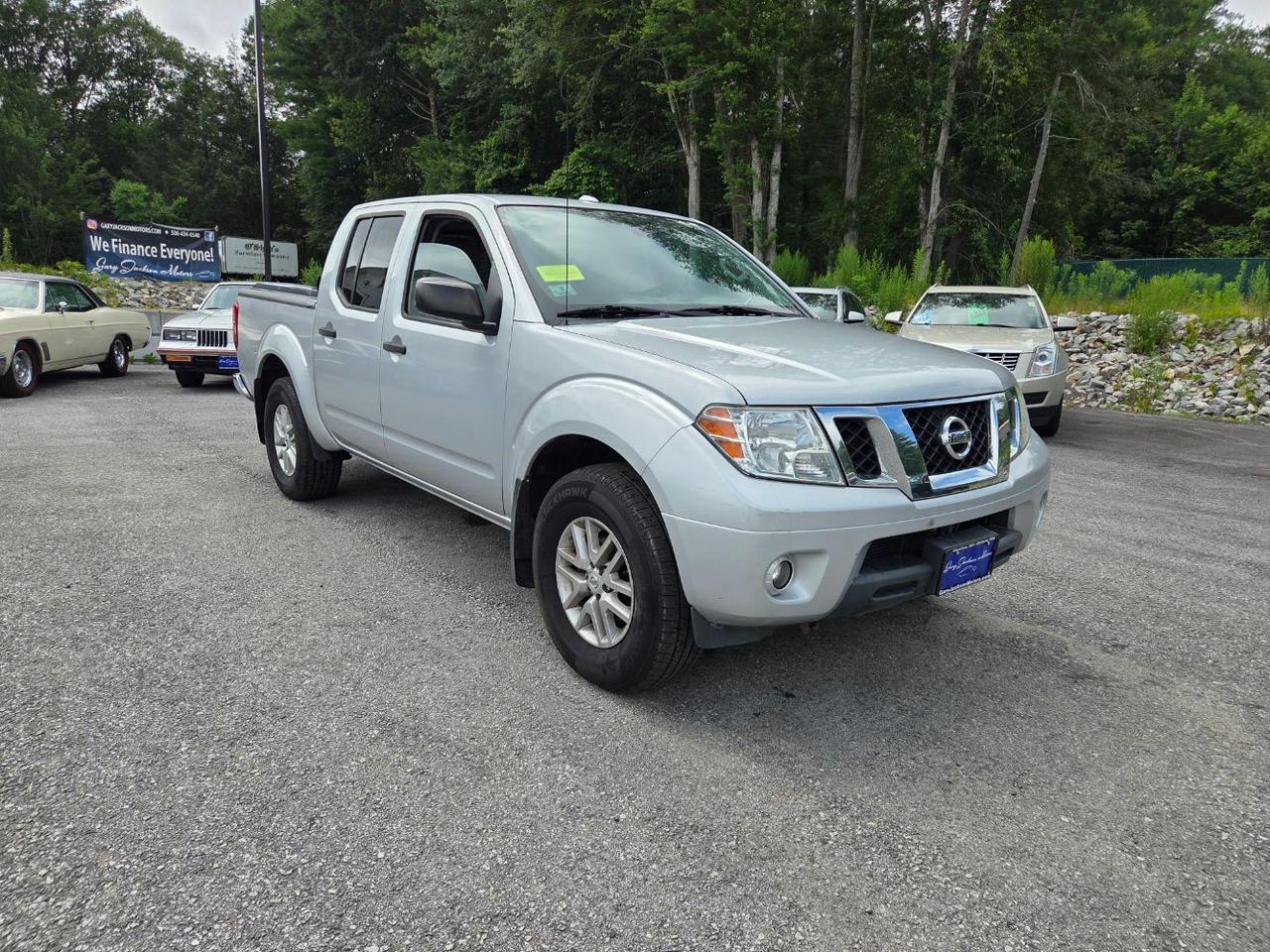 2016 Nissan Frontier SV