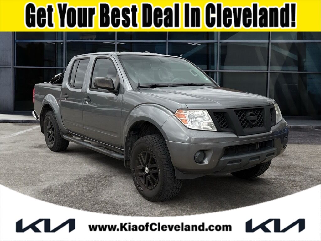 2016 Nissan Frontier SV