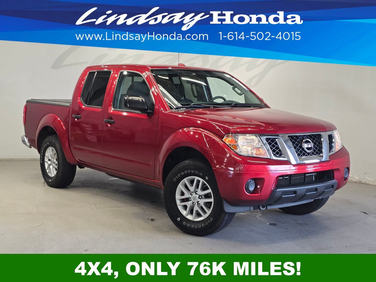2016 Nissan Frontier SV