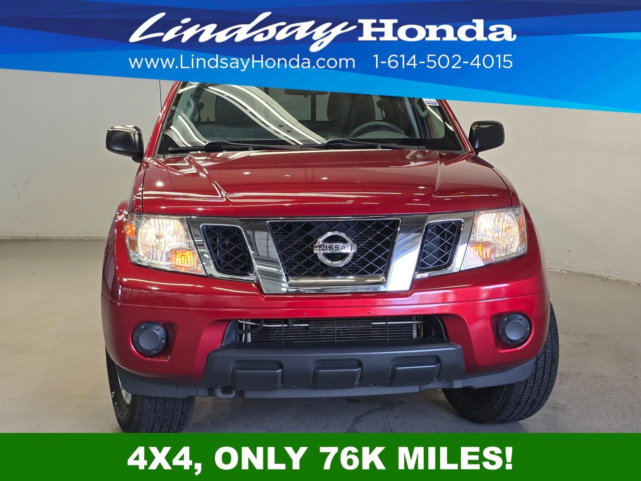 2016 Nissan Frontier SV