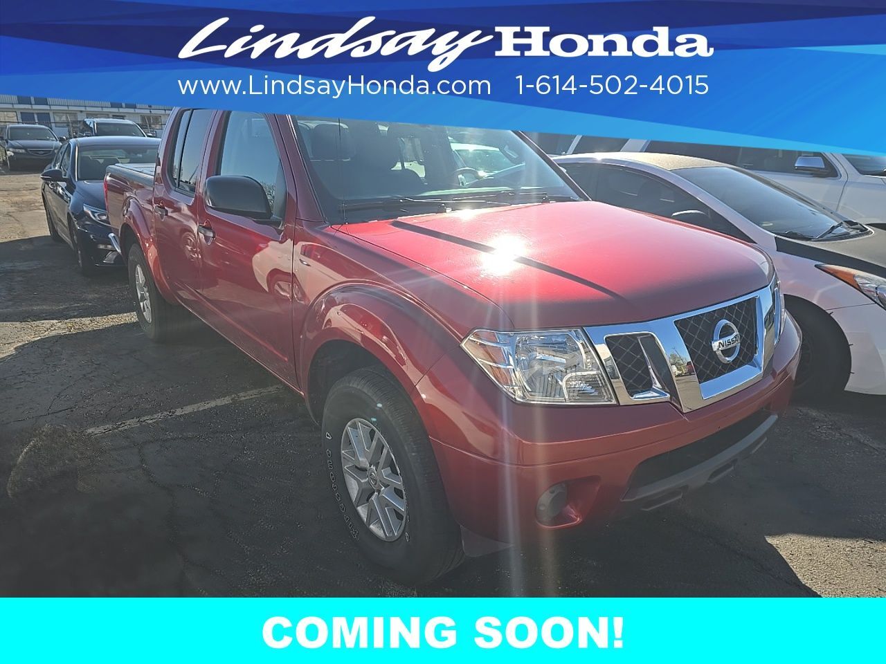 2016 Nissan Frontier SV