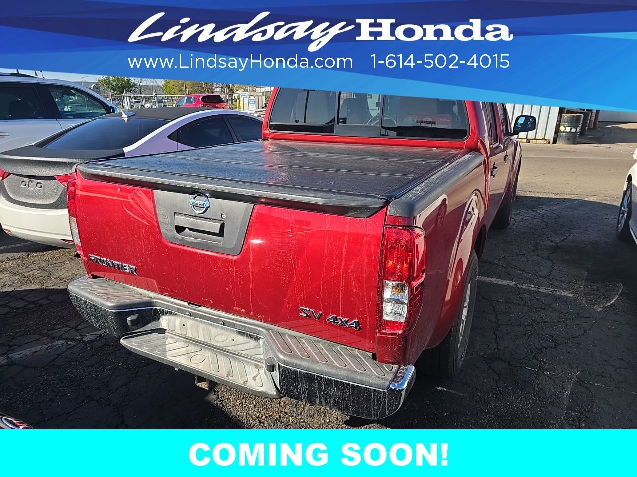 2016 Nissan Frontier SV