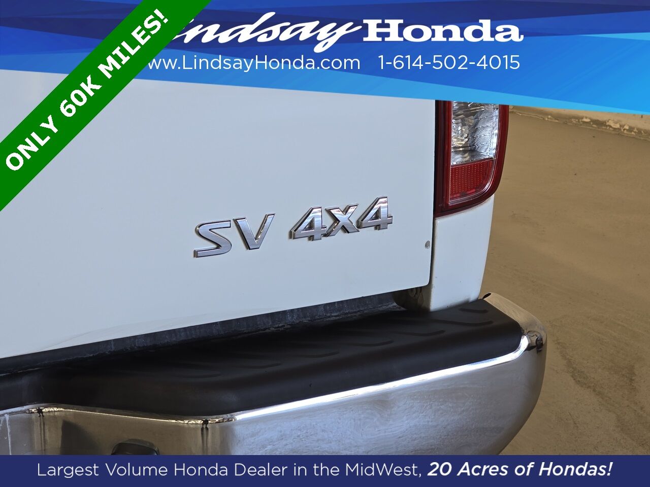2016 Nissan Frontier SV Columbus OH