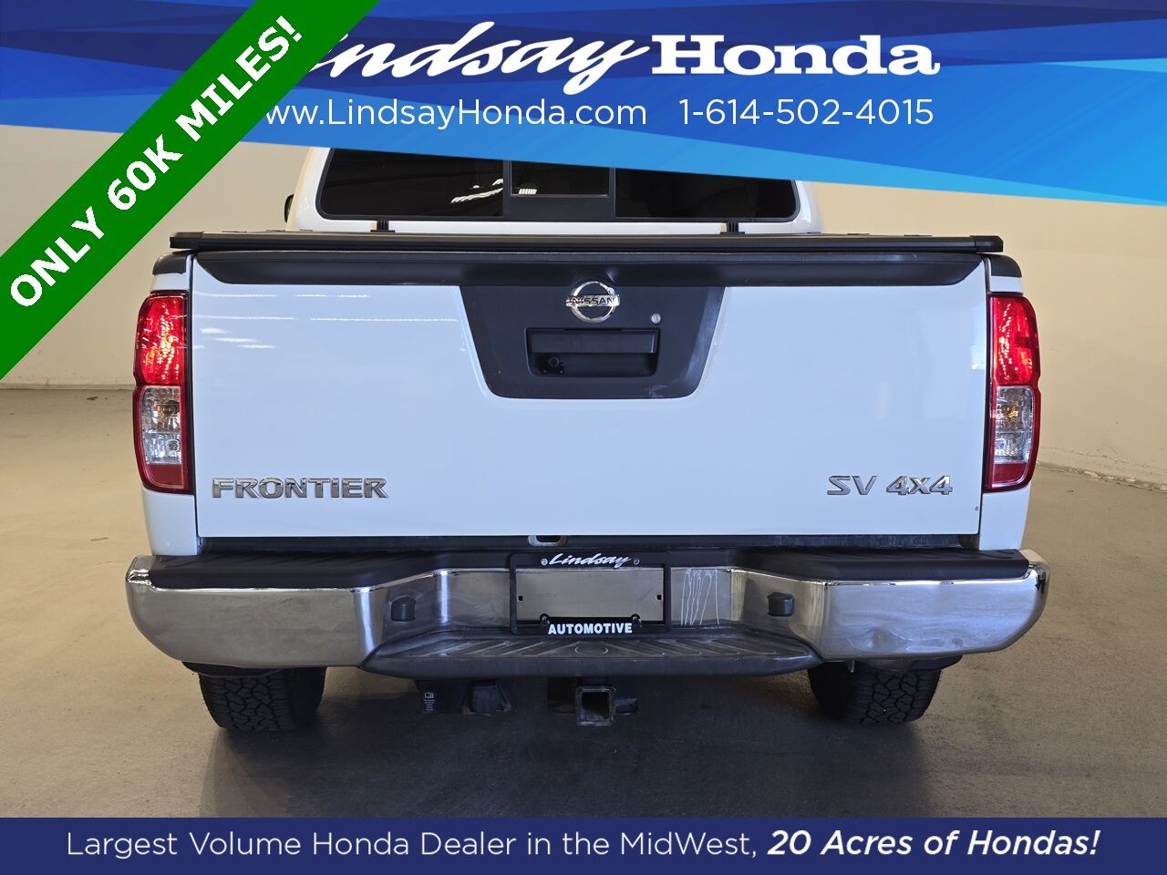 2016 Nissan Frontier SV Columbus OH