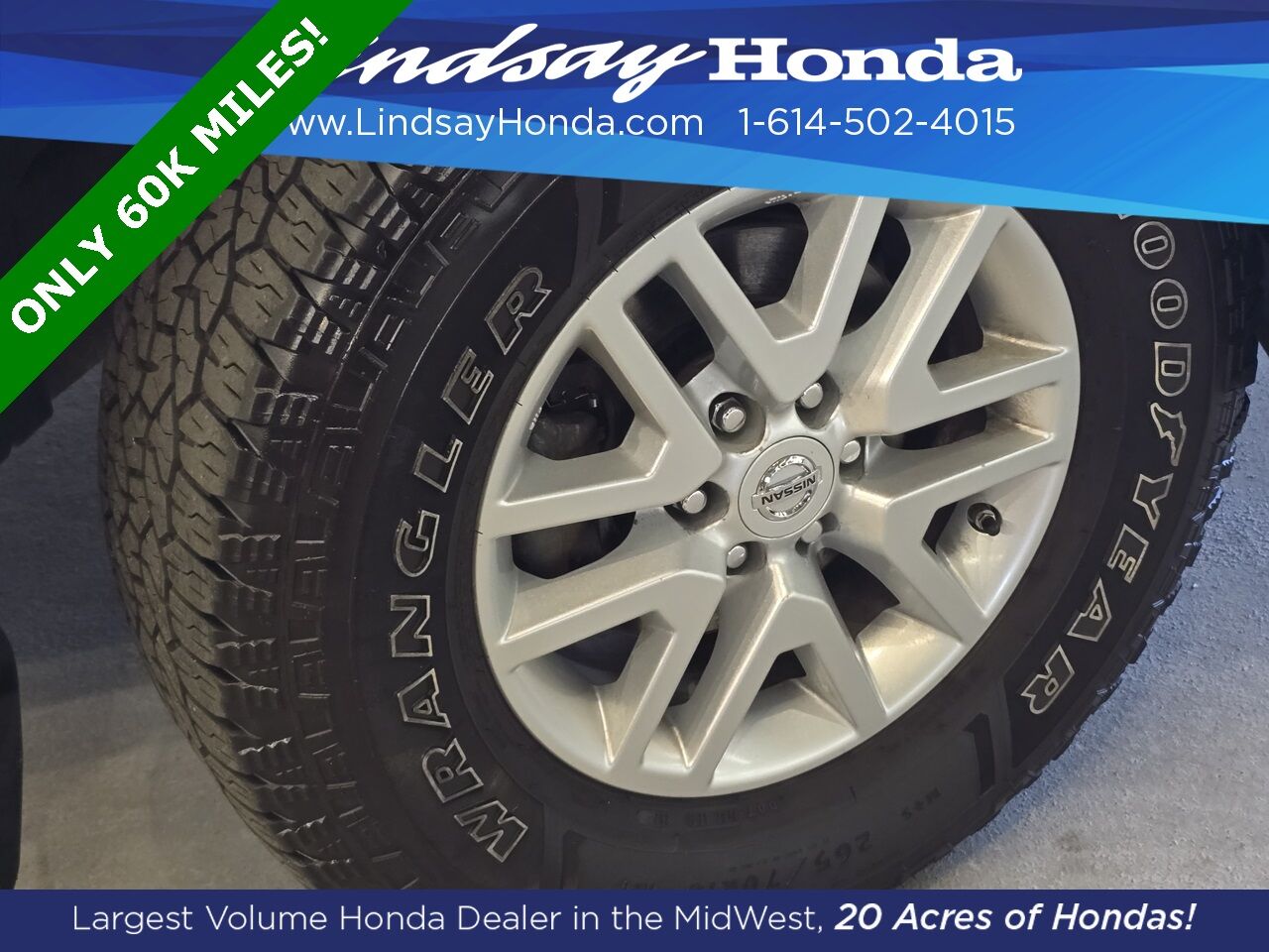 2016 Nissan Frontier SV Columbus OH