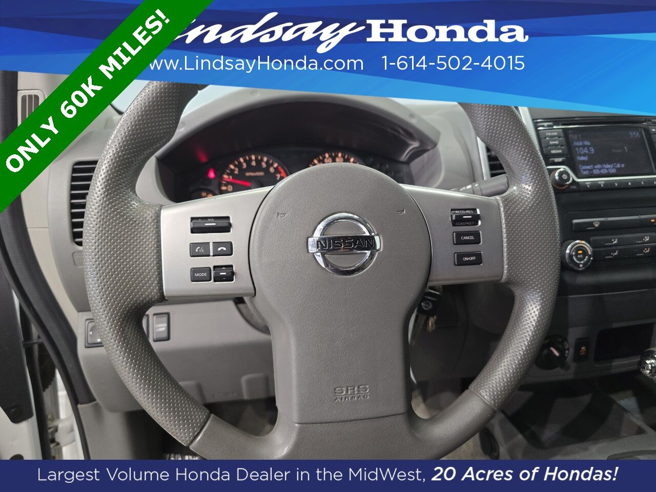 2016 Nissan Frontier SV Columbus OH