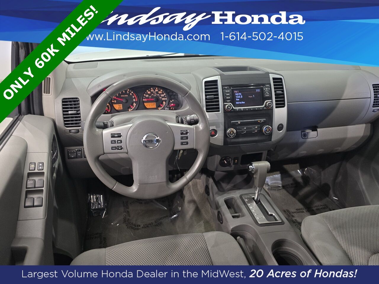 2016 Nissan Frontier SV Columbus OH