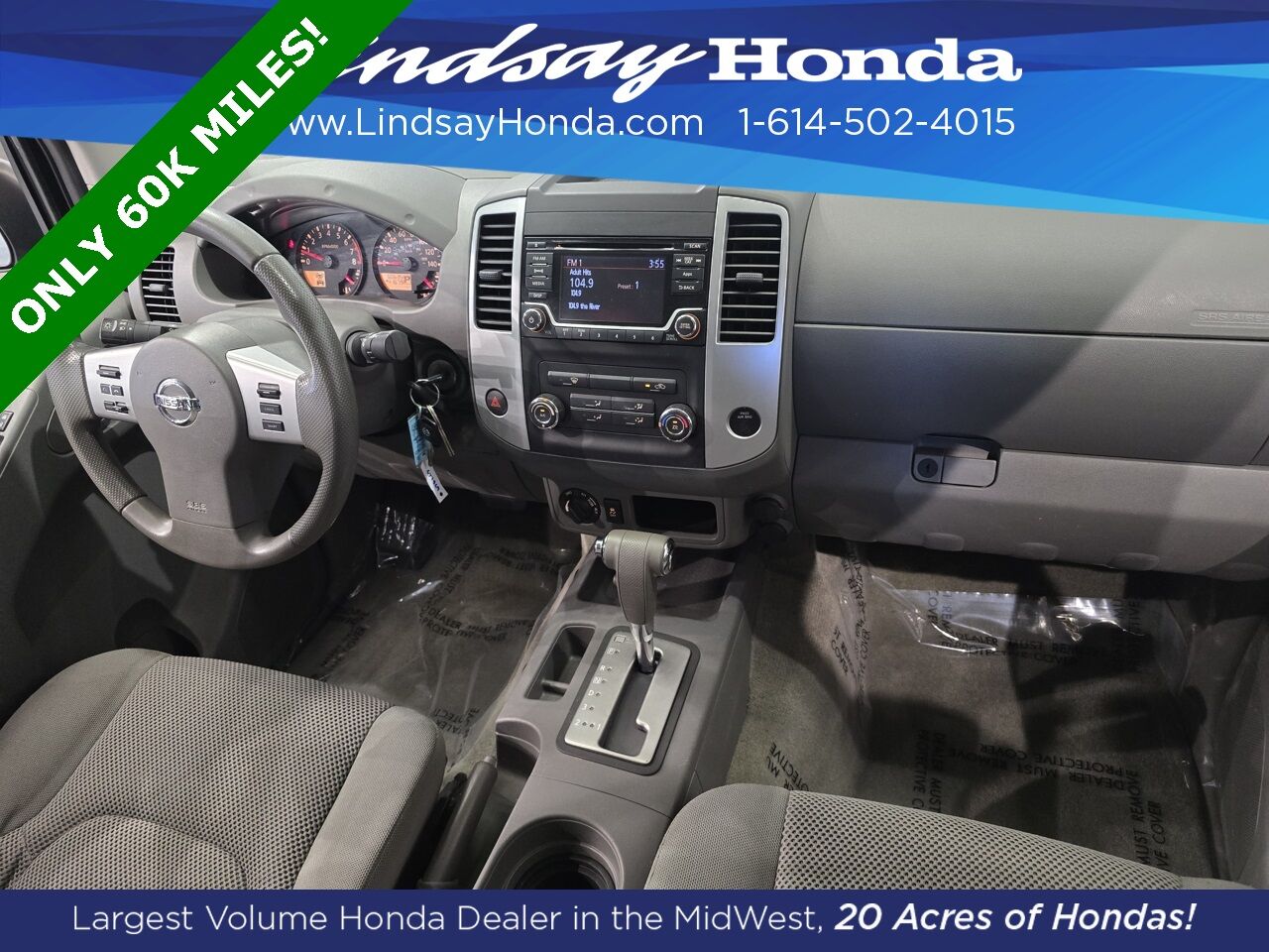2016 Nissan Frontier SV Columbus OH