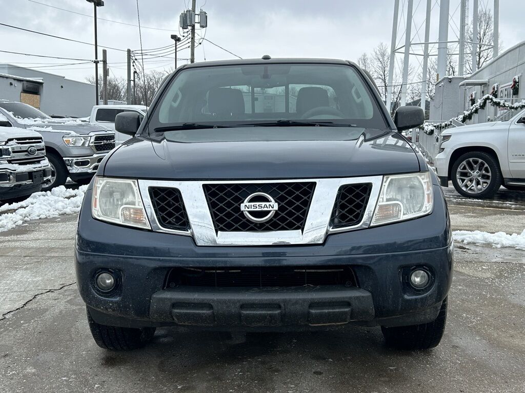 2016 Nissan Frontier SV