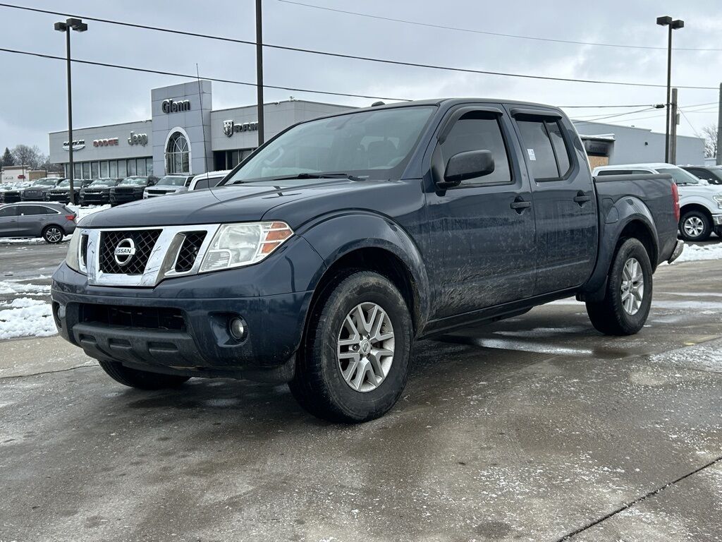 2016 Nissan Frontier SV