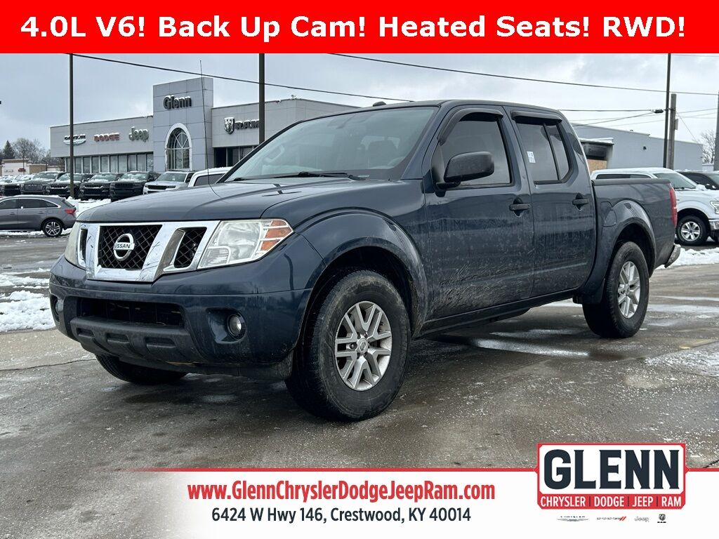 2016 Nissan Frontier SV
