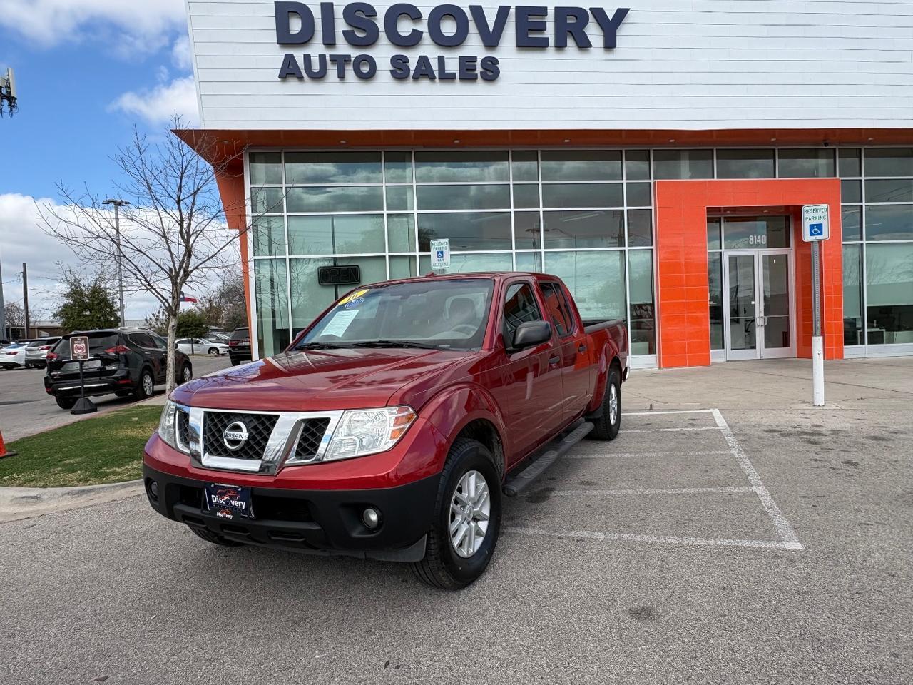 2016 Nissan Frontier