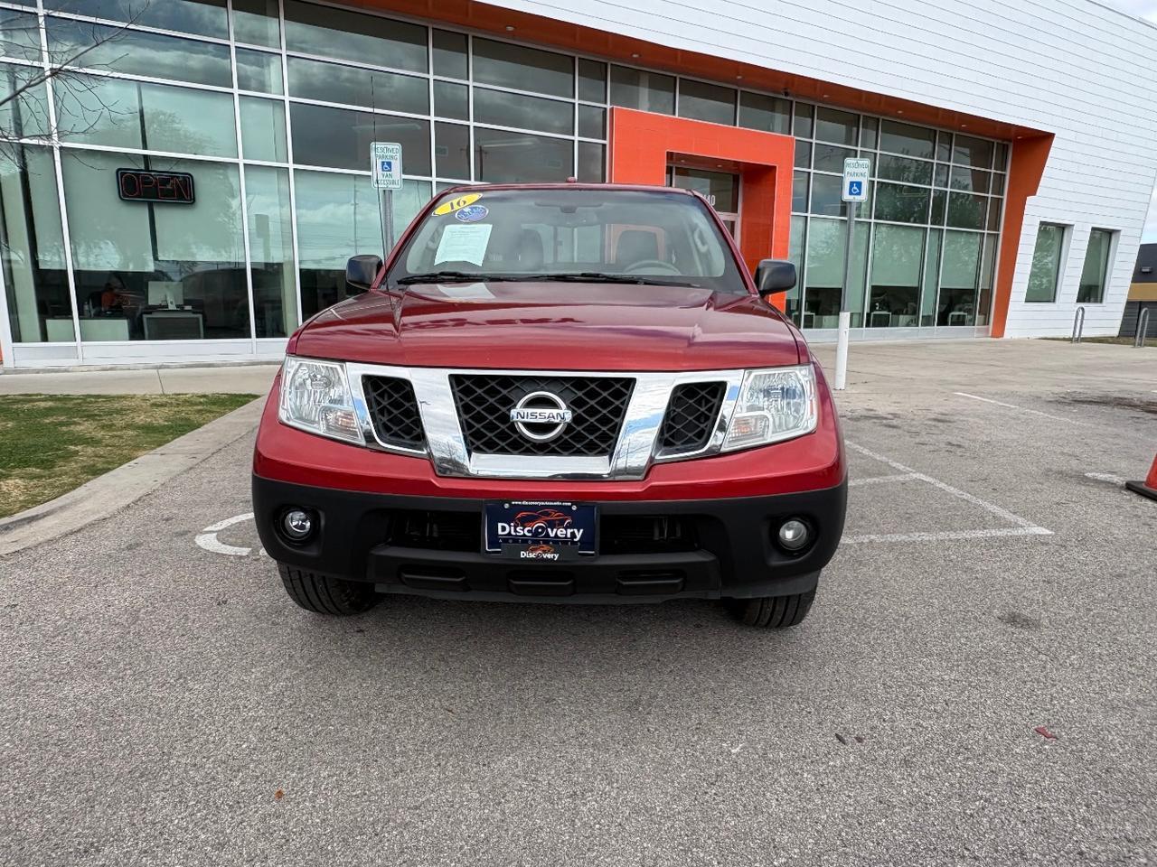 2016 Nissan Frontier SV Crew Cab LWB 5AT Austin TX