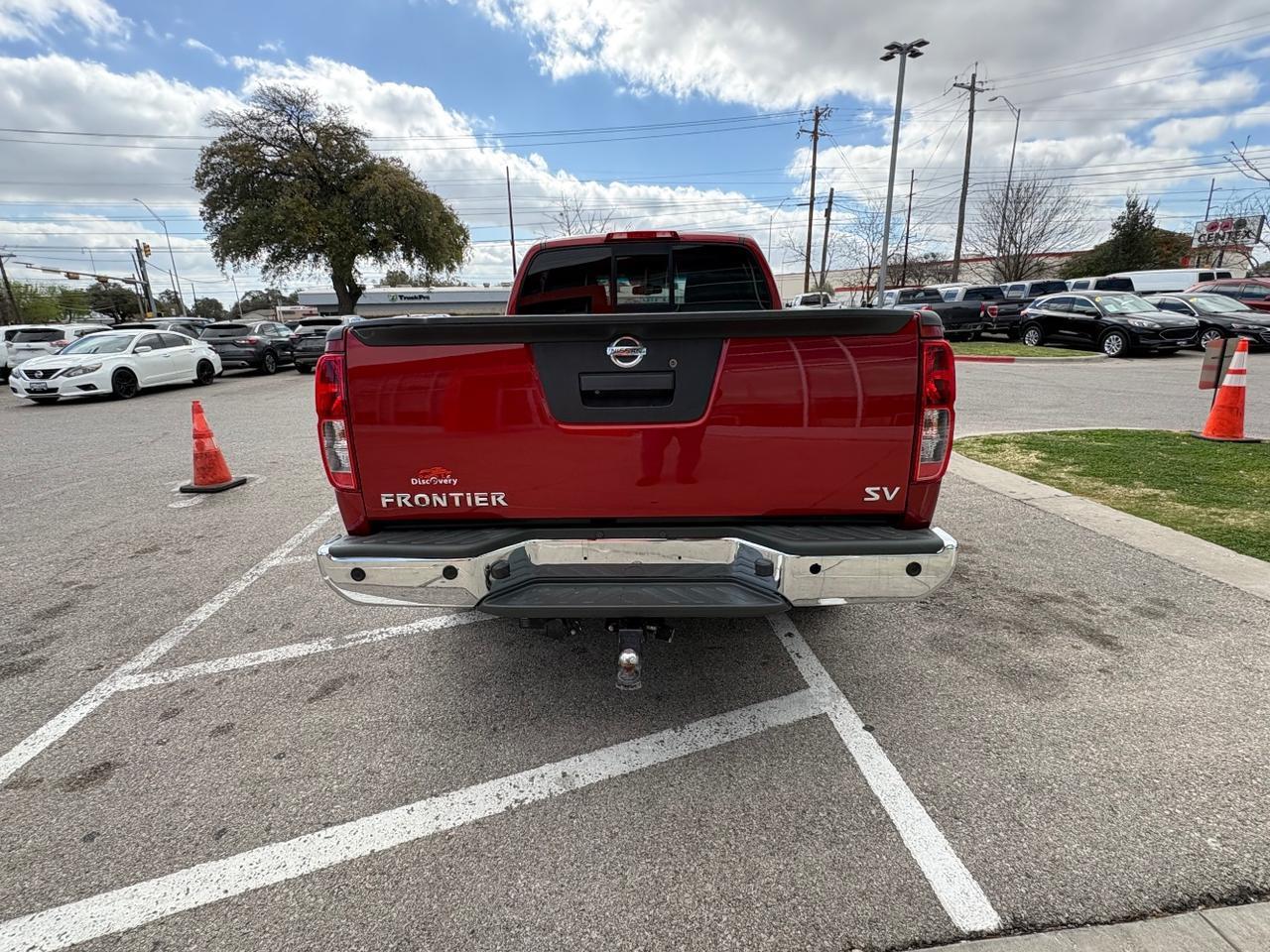 2016 Nissan Frontier SV Crew Cab LWB 5AT Austin TX