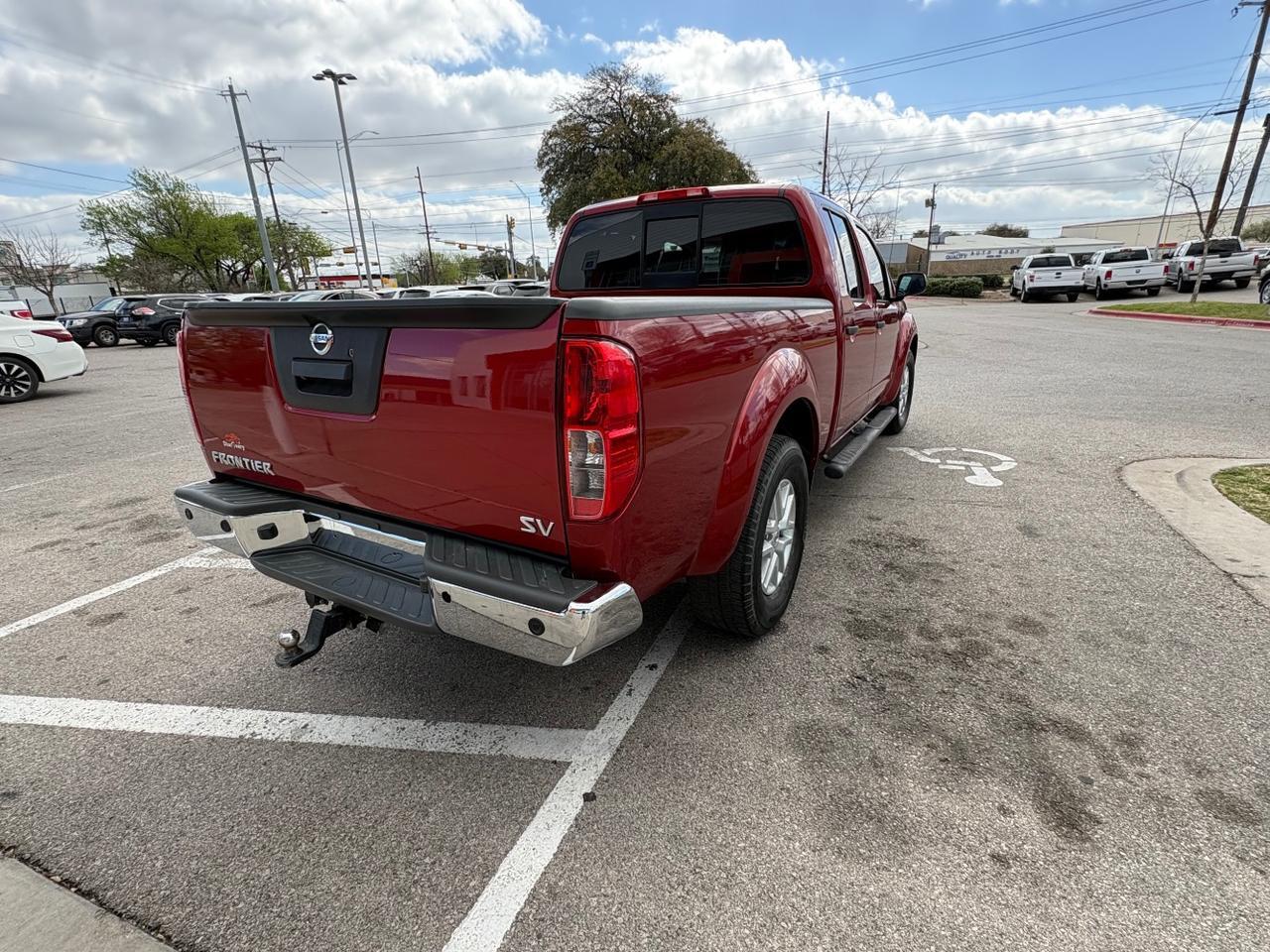 2016 Nissan Frontier SV Crew Cab LWB 5AT Austin TX