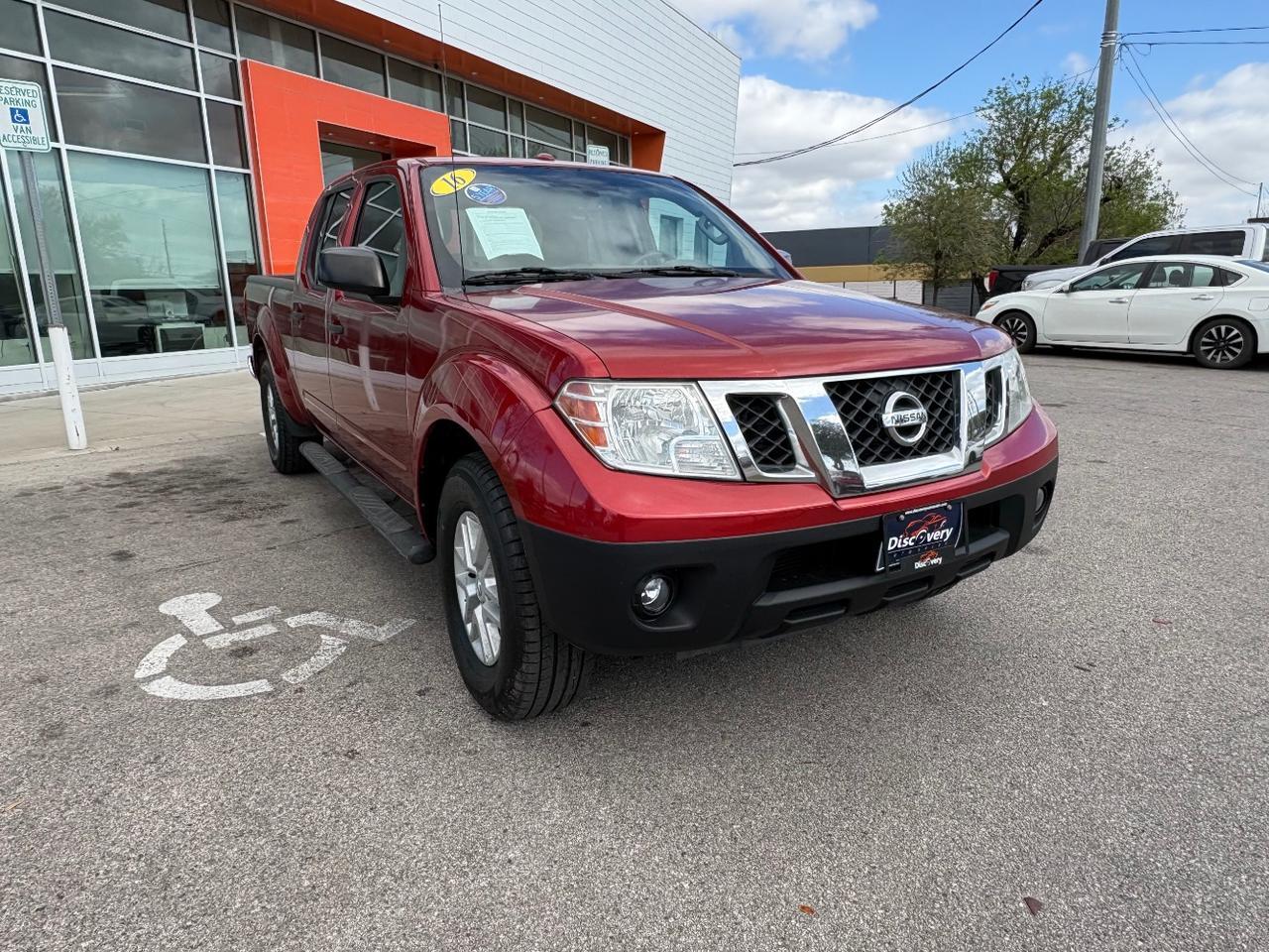 2016 Nissan Frontier SV Crew Cab LWB 5AT Austin TX