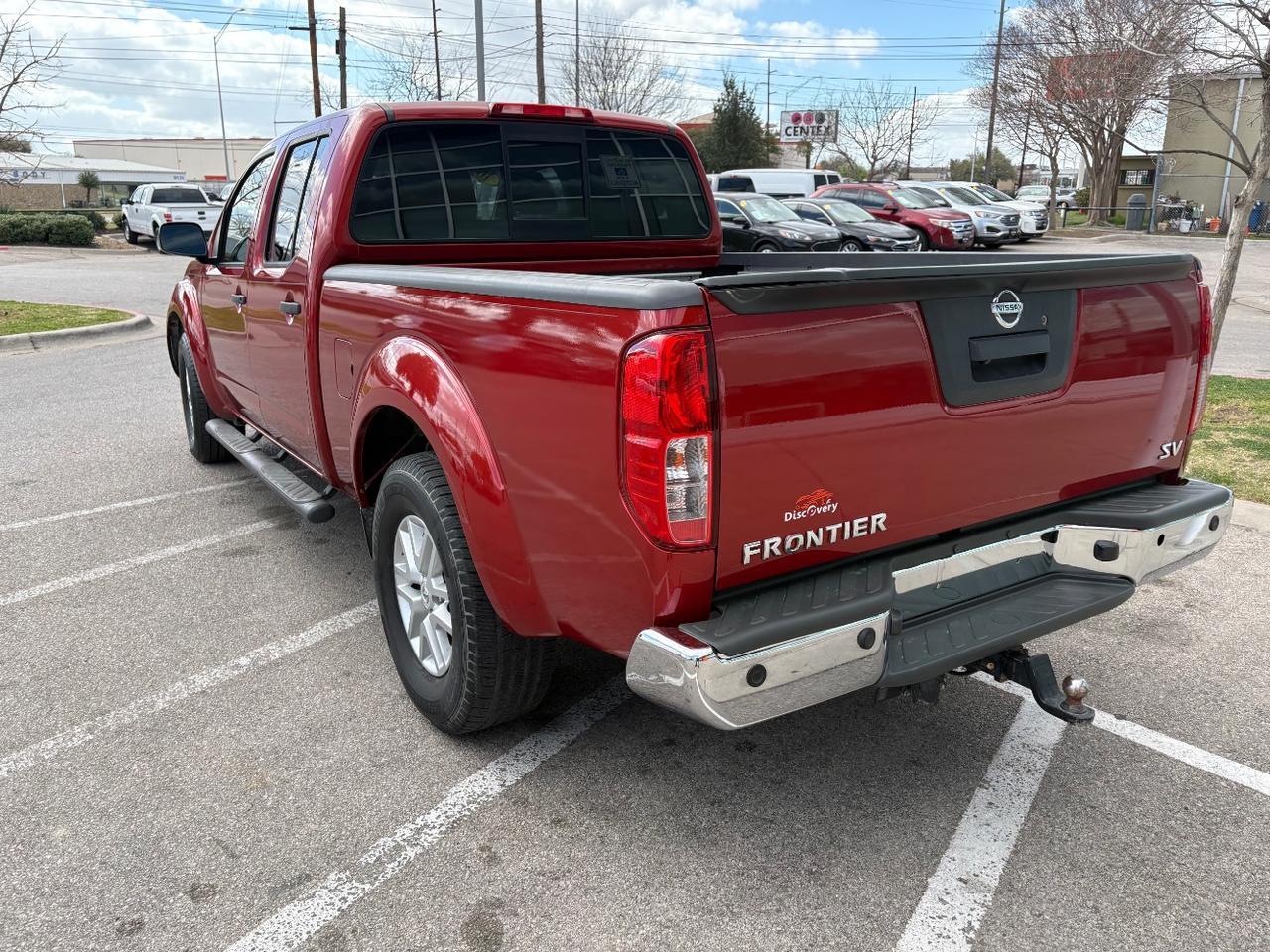 2016 Nissan Frontier SV Crew Cab LWB 5AT Austin TX