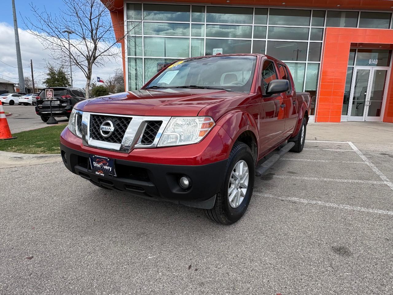 2016 Nissan Frontier SV Crew Cab LWB 5AT Austin TX