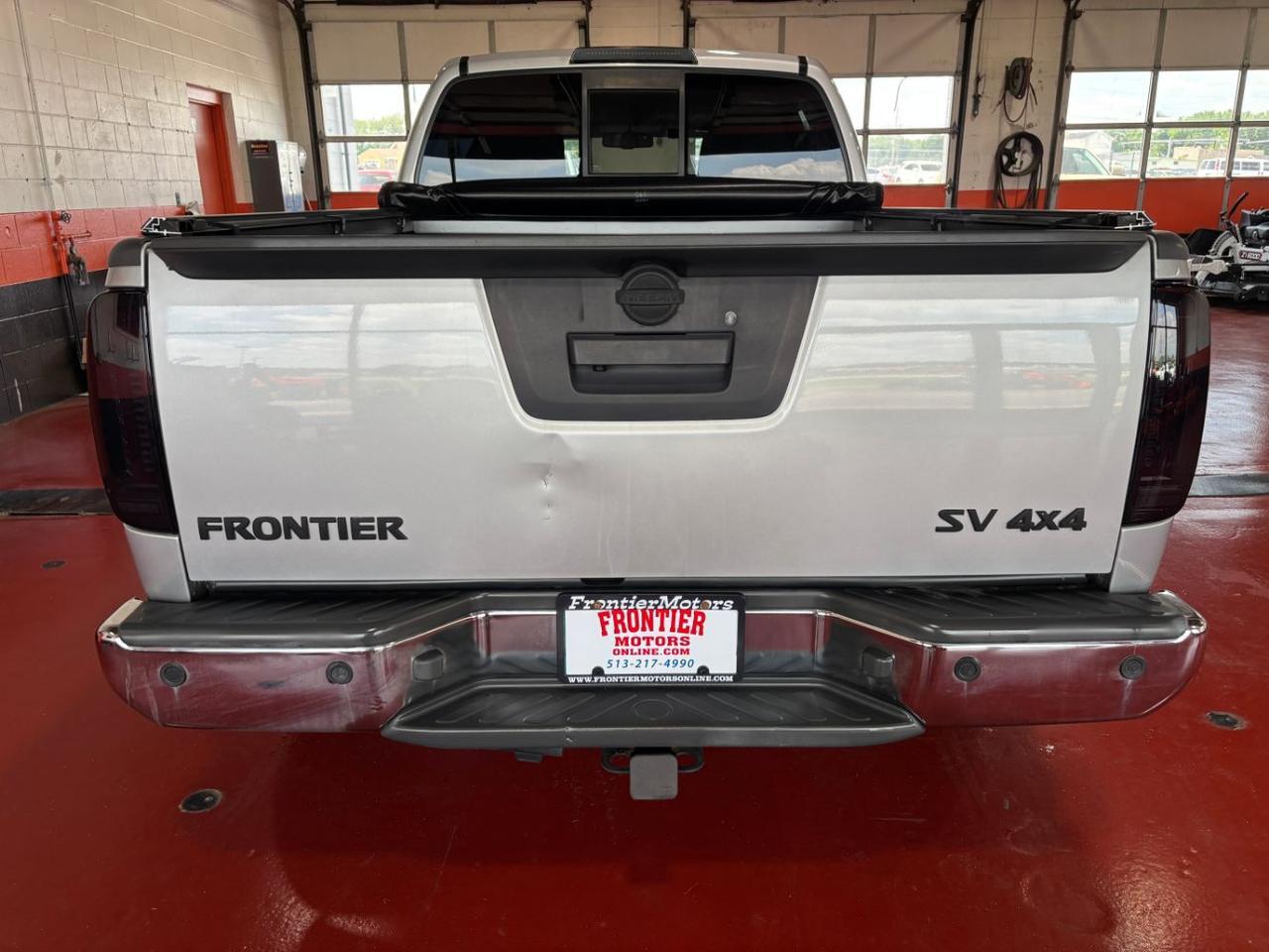 2016 Nissan Frontier SV Franklin OH
