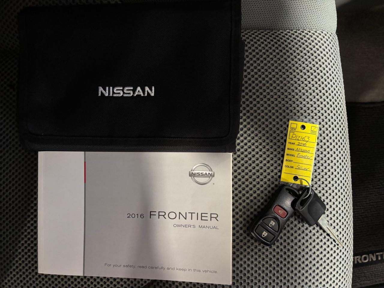 2016 Nissan Frontier SV Franklin OH