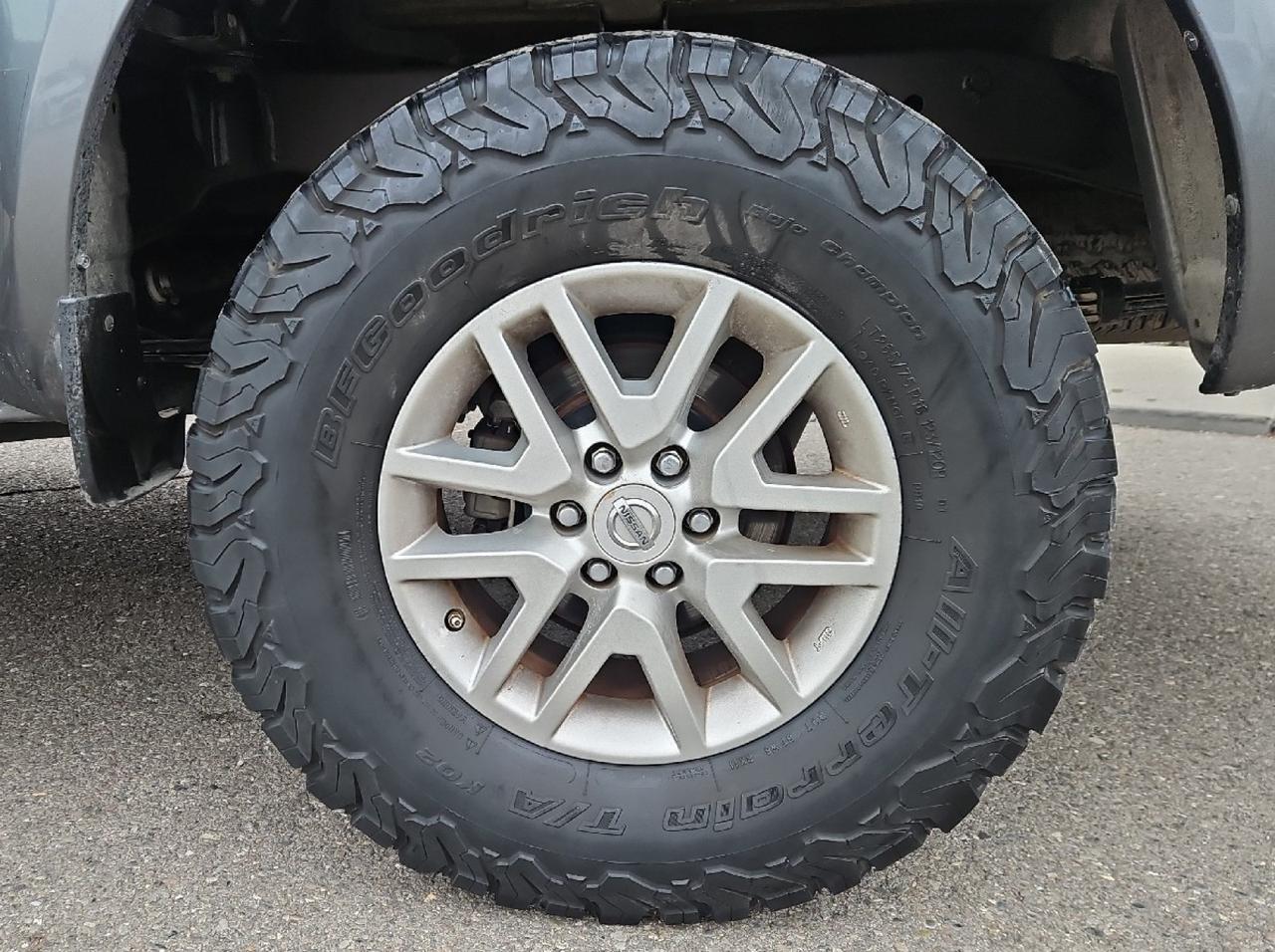 2016 Nissan Frontier SV Grand Junction CO