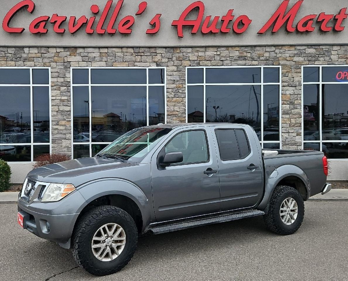 2016 Nissan Frontier SV